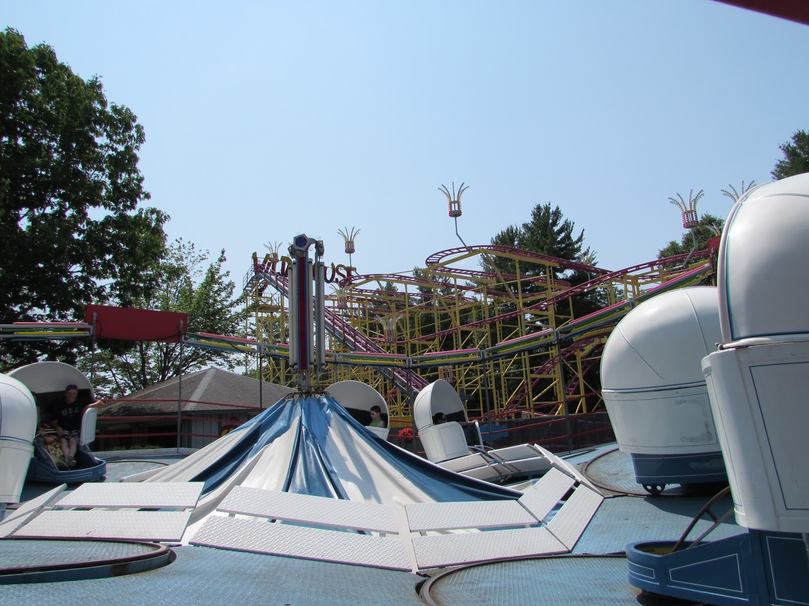 Funtown Splashtown USA, Saco, Maine Coaster Talk No BS Zone