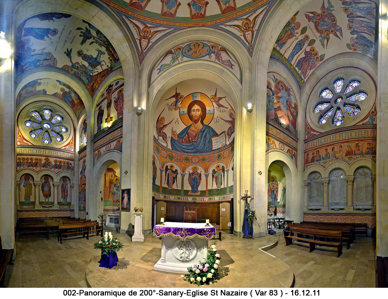 Sites (localités) exceptionnels - Page 2 002-Panoramique+de+200%C2%B0-Sanary-Eglise+St+Nazaire+%28+Var+83+%29+-+16.12.11