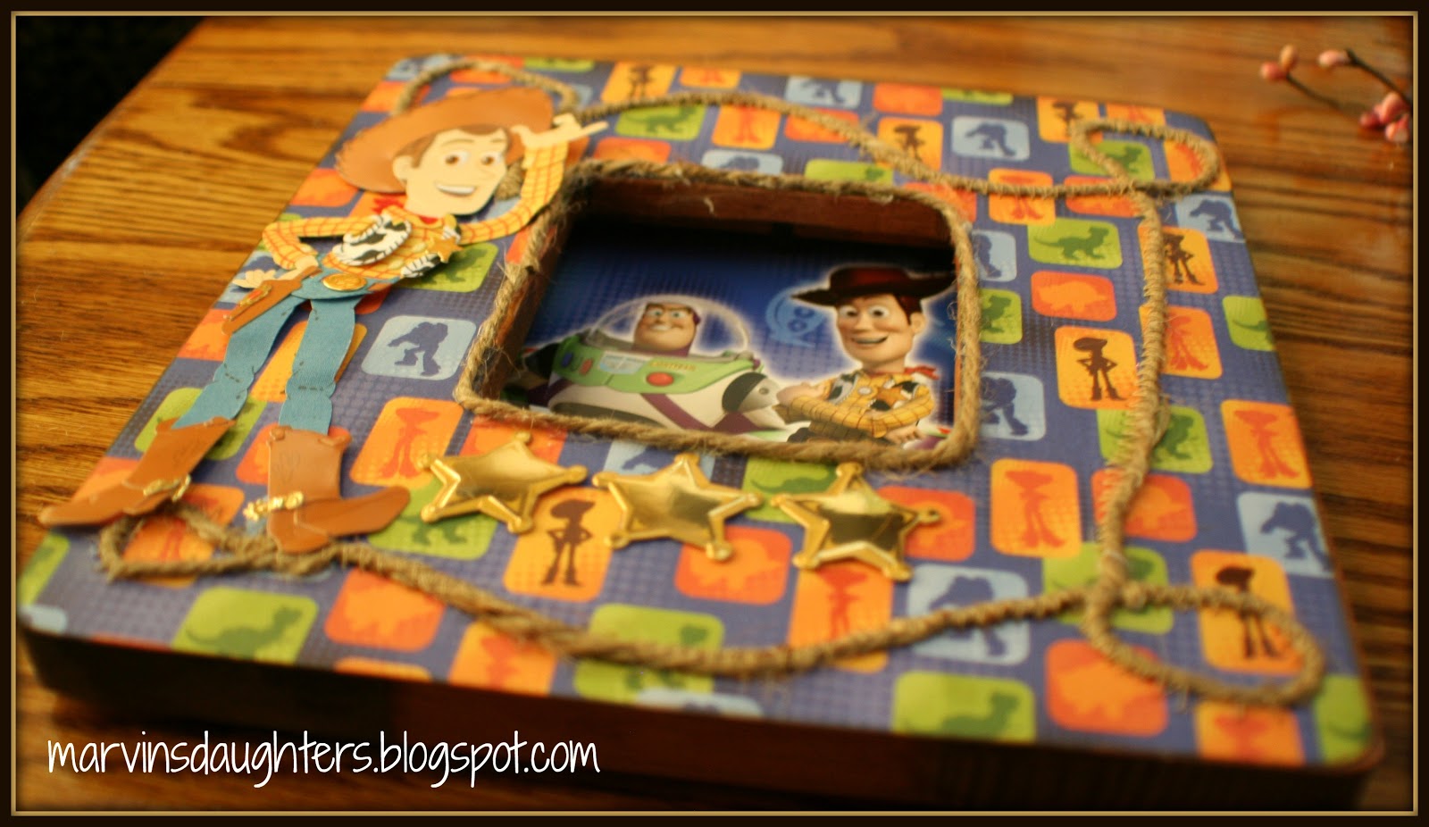 MarvinsDaughters Toy Story Woody Frame