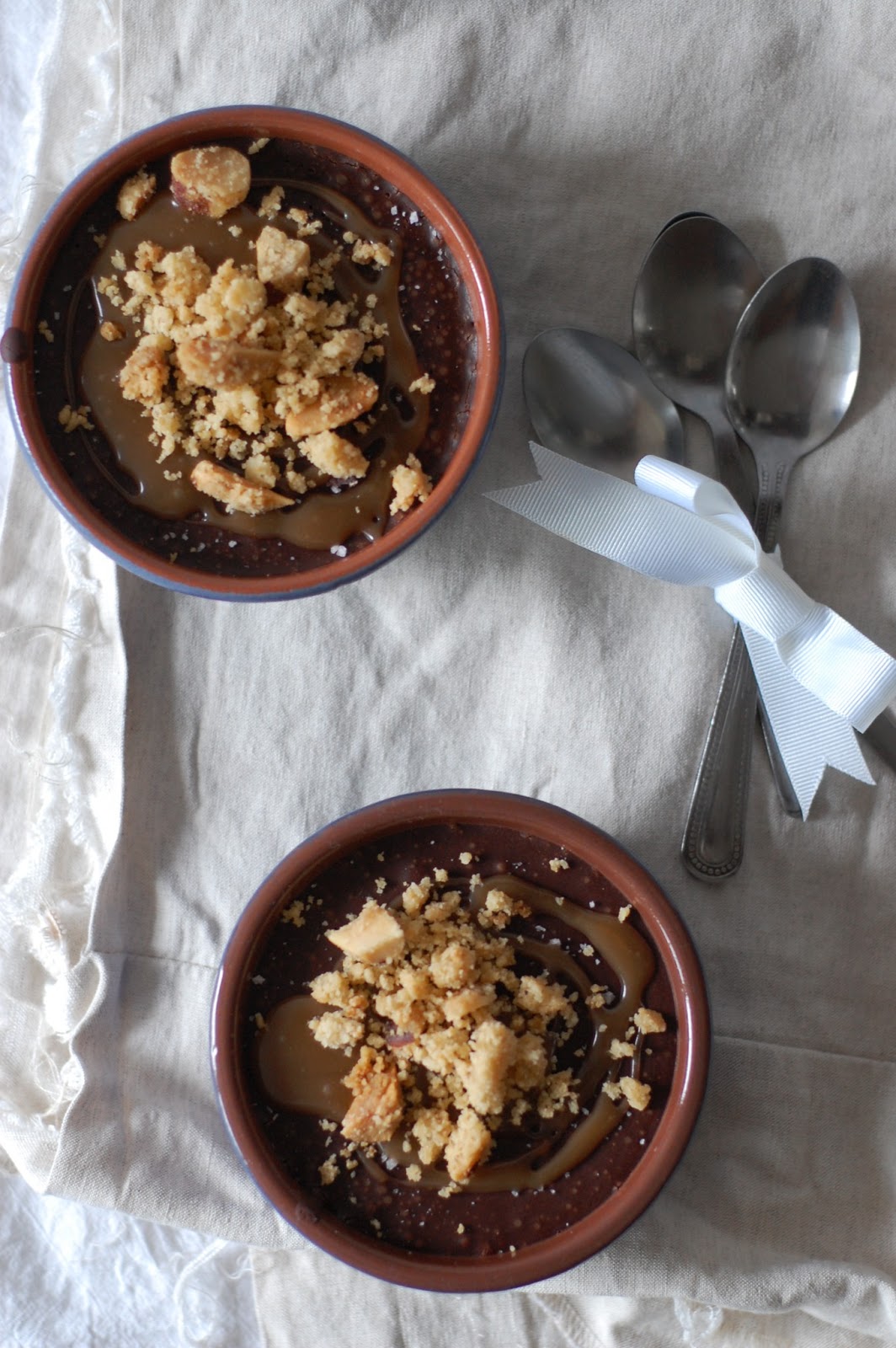 ...With Love and Cake Chocolate Ganache with Sea Salted Caramel and