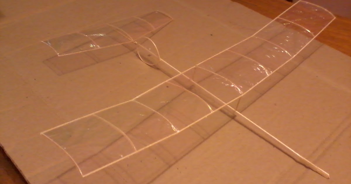 Aeromodelismo Vuelo Libre: Construcción de un Planeador de Interior