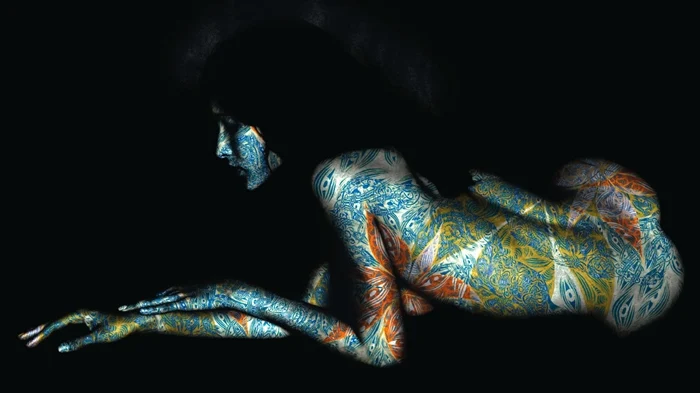 Yasmina Alaoui | French Body Painter