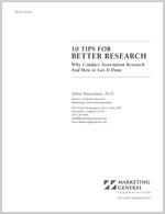 Featured White Paper - Ten Tips to Better Research