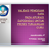 Validasi Pengisian Data Individu Ptk Validasi Pengisian Data Individu Ptk
