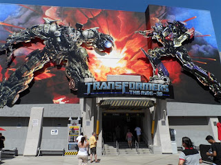 Simulador temático do filme "Transformers" Simulador temático do filme "Transformers"