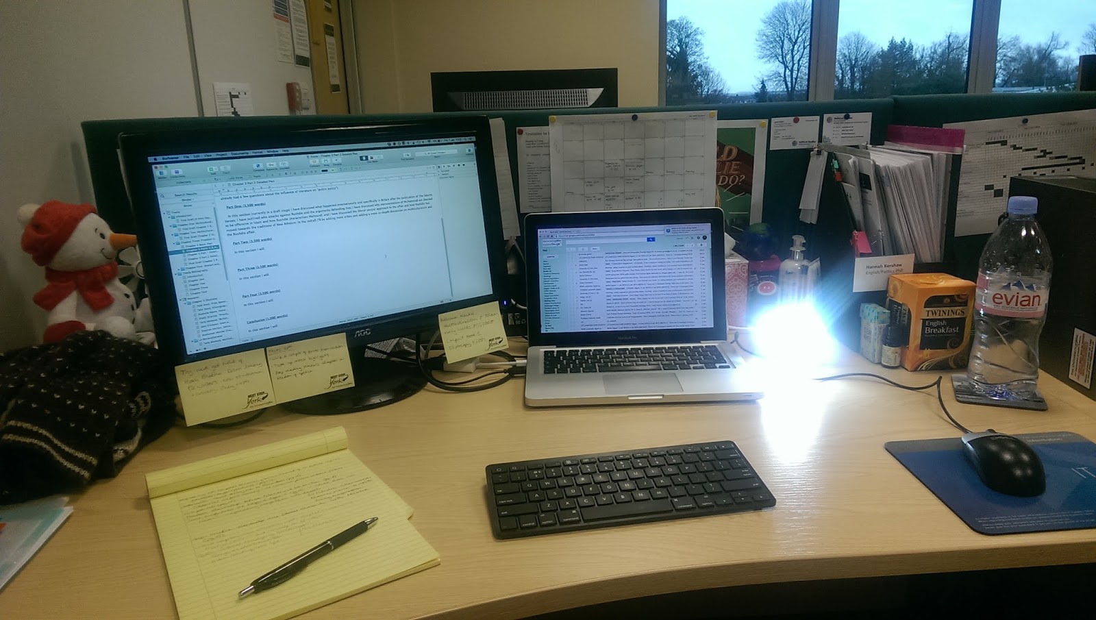 Dissertation home office image