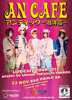 AN CAFE Brazil tour 2012