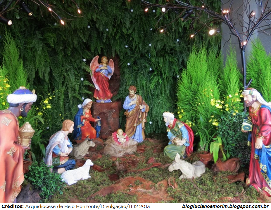 Por Dentro das Notícias: #FelizNatal! Vamos celebrar e comemorar o  nascimento do Menino Jesus