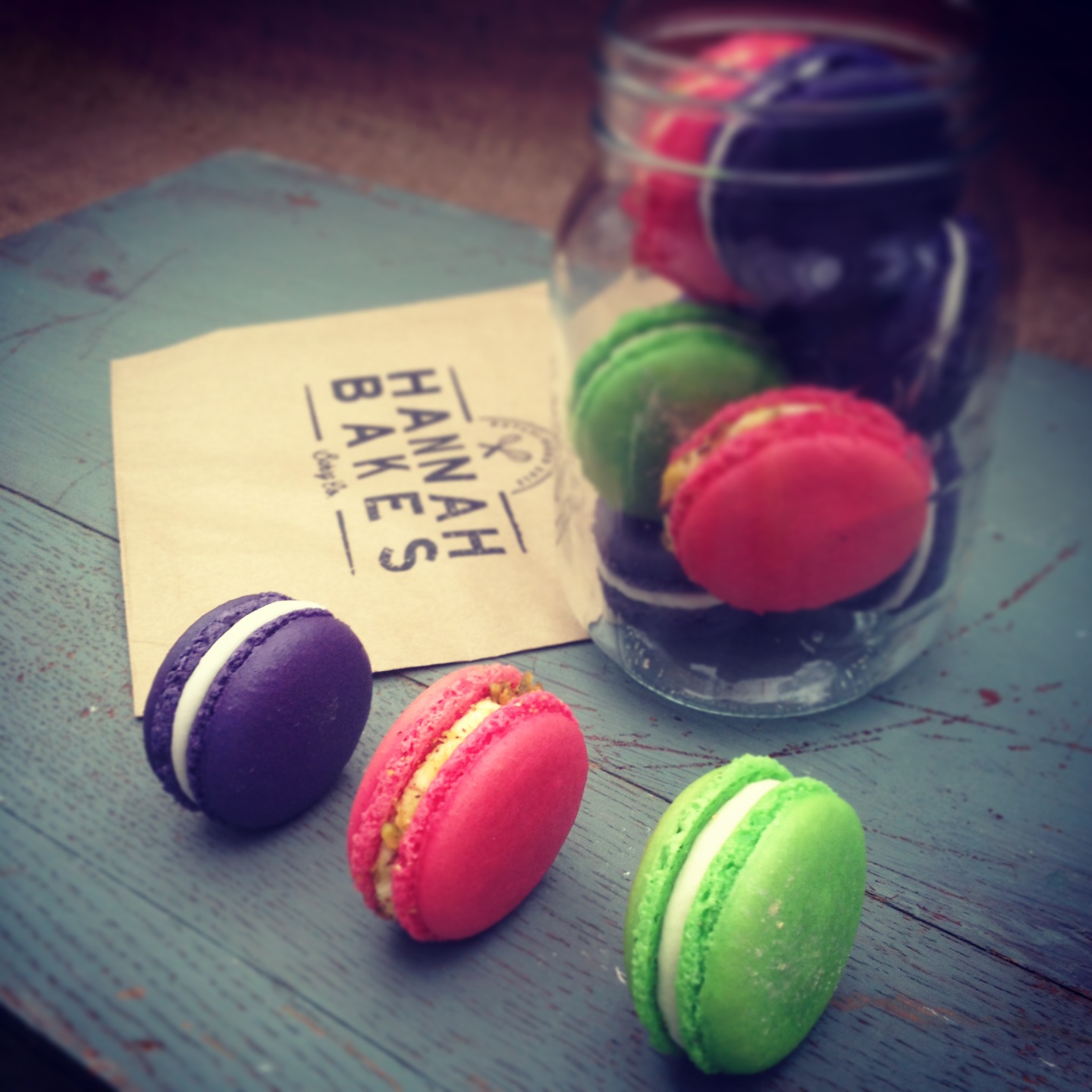 Live it . Love it . Make it. Who's who Hannah Bakes