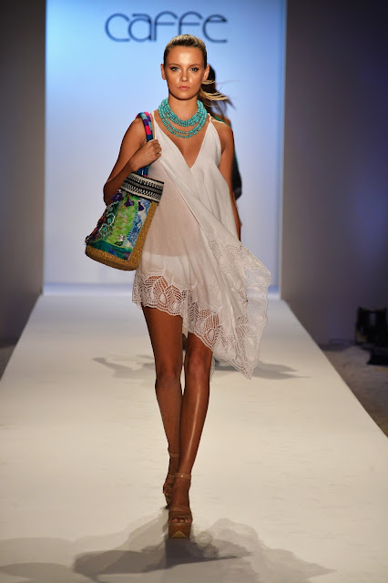 Caffé Swimwear presents Spring/Summer 2014 collection at MBFWSWIM 