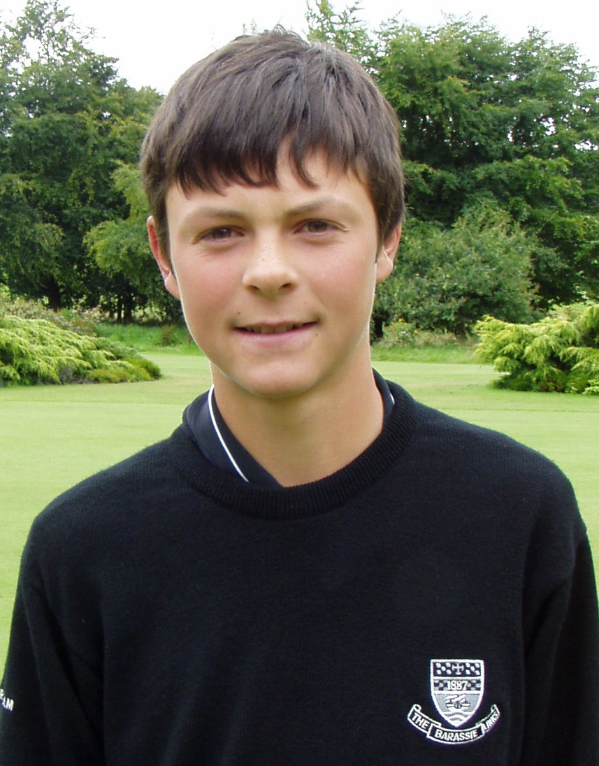 AYRSHIRE GOLF: SGU JUNIOR TOUR - McDonald tied fourth place in 2011 opener