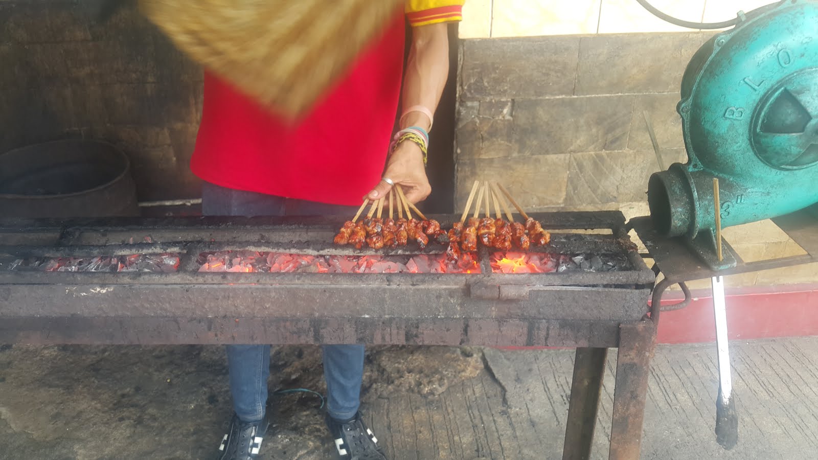 Sate kambing