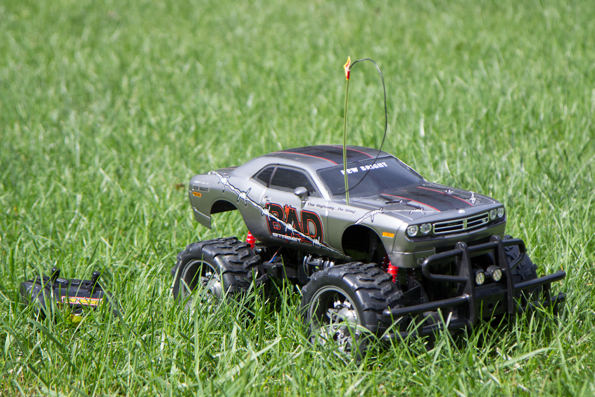 For Sale FS New Bright Remote Control Monster Truck 15