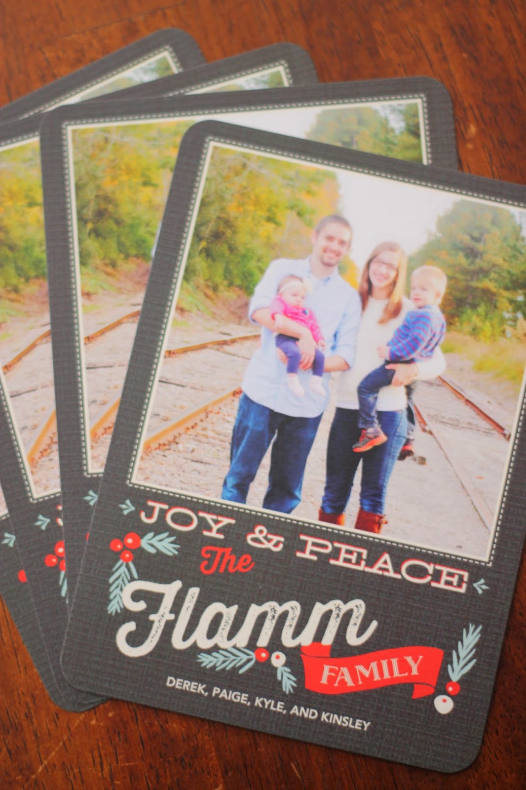Best Christmas Card Deals The Happy Flammily