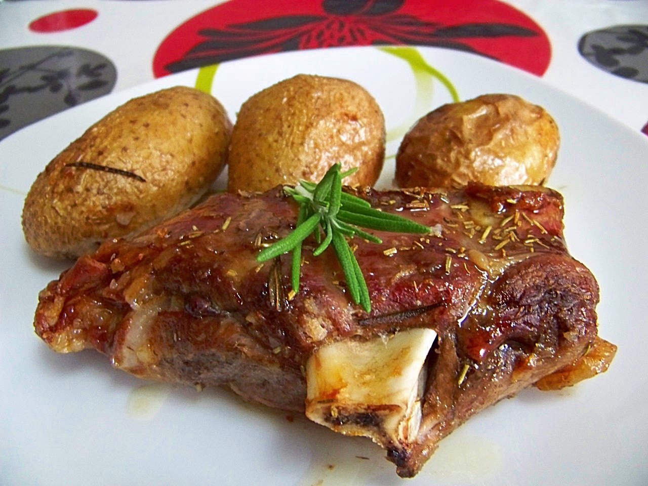 Cordero Asado