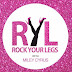 Miley Cyrus imagen de Rock Your Legs de Golden Lady