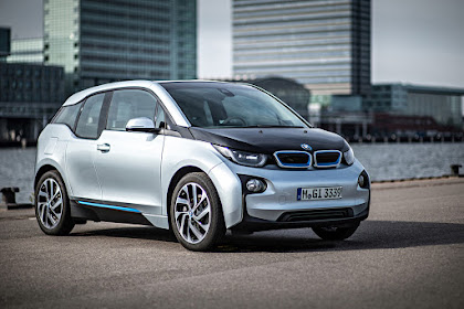 BMW i3 With New Lithium-Ion Battery Pack