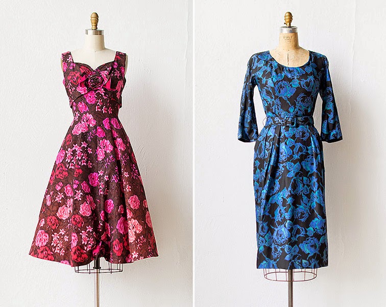 ADORED VINTAGE Among the Flowers Flower Inspiration + Vintage Floral