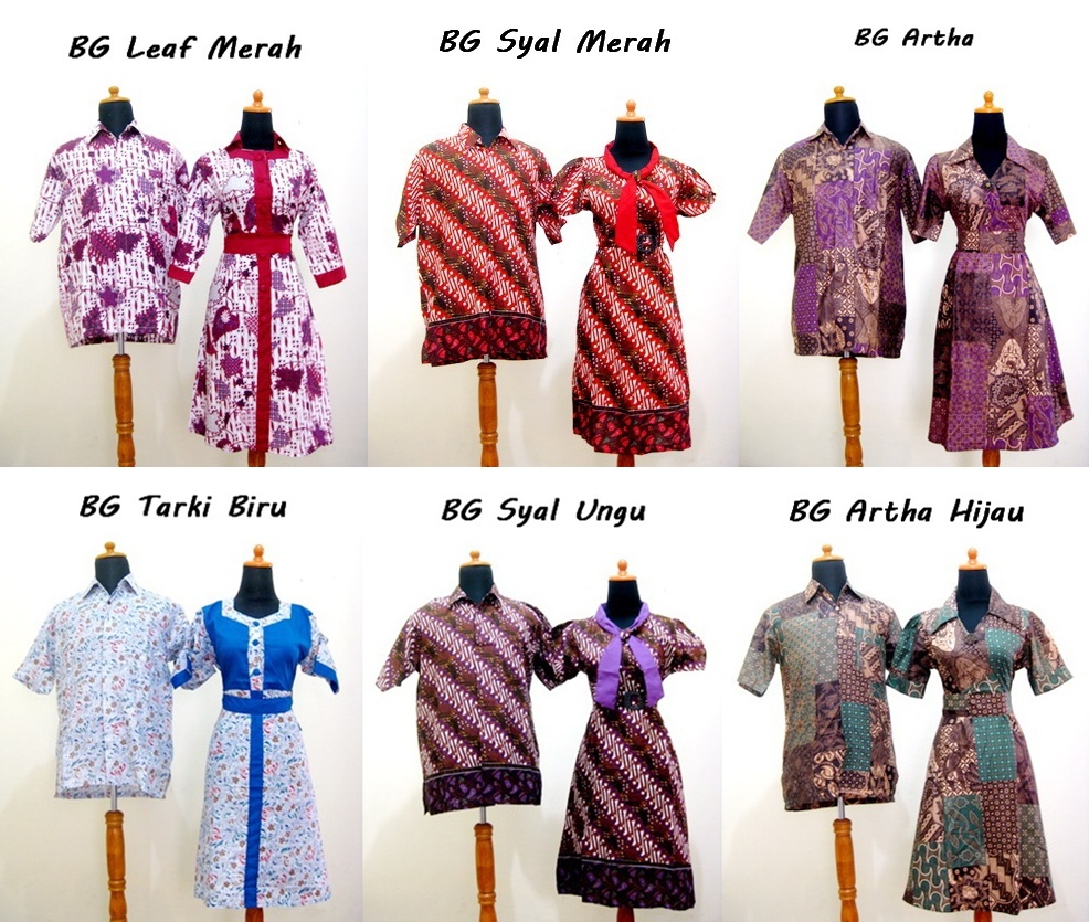 Desember 2012 Jual Grosir Baju Couple Batik