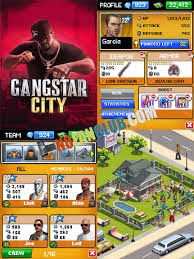 game gangstar city