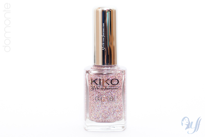 Glitter with KIKO Y si la cosa funciona...