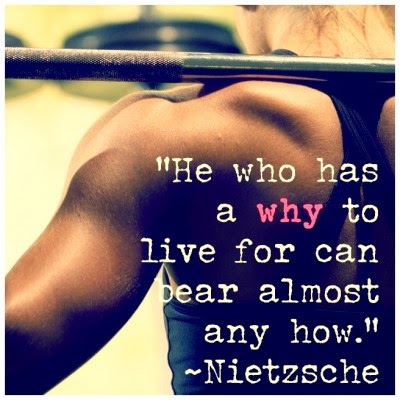 fitness motivation, find your why