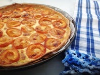 Swiss Style Apricot Tart