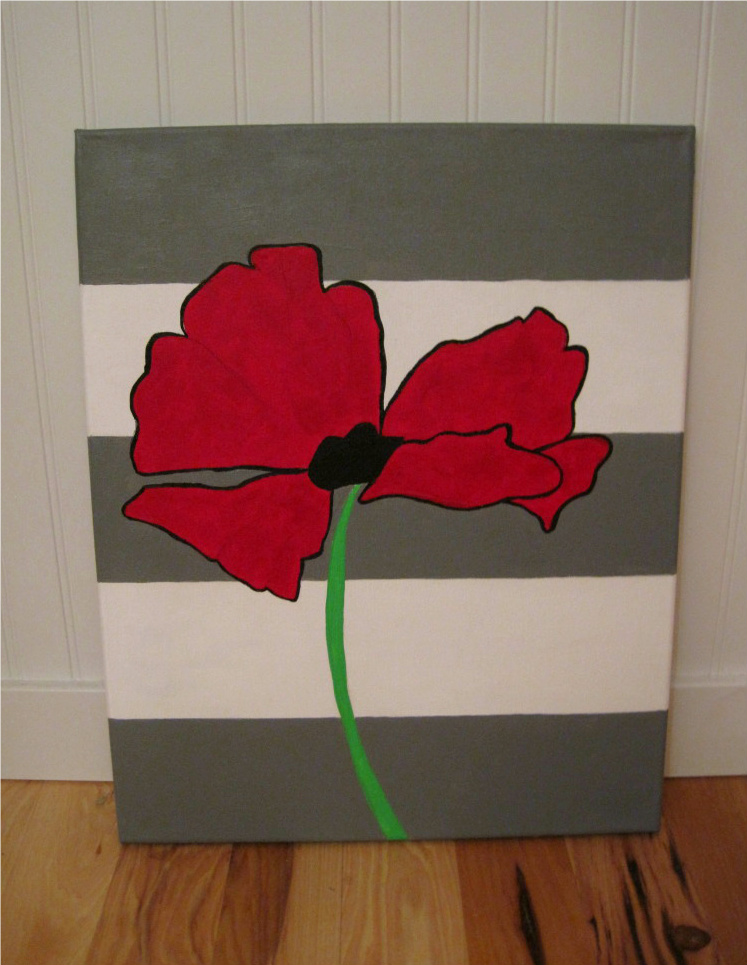 Simple Paintings For Beginners Red Cat Simple Paintings For Beginners Red Cat