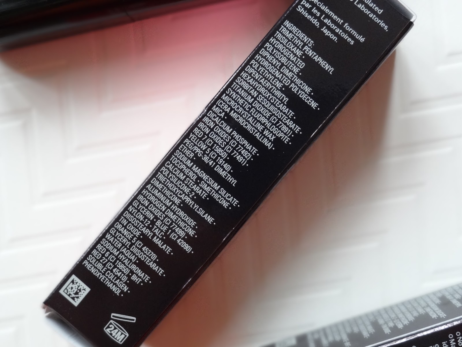 Makeup, Beauty and More Shiseido Veiled Rouge Lipsticks BE301