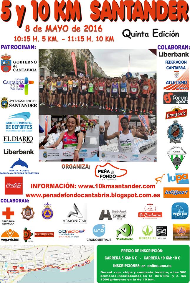 5 Y 10 DE SANTANDER 2016