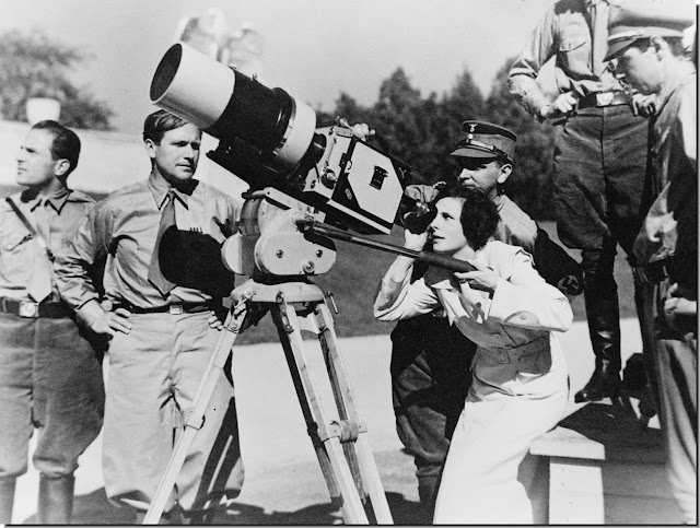 Leni Riefenstahl, the German film maker whose "Triumph of Will" became the chief propaganda tool for the Nazis