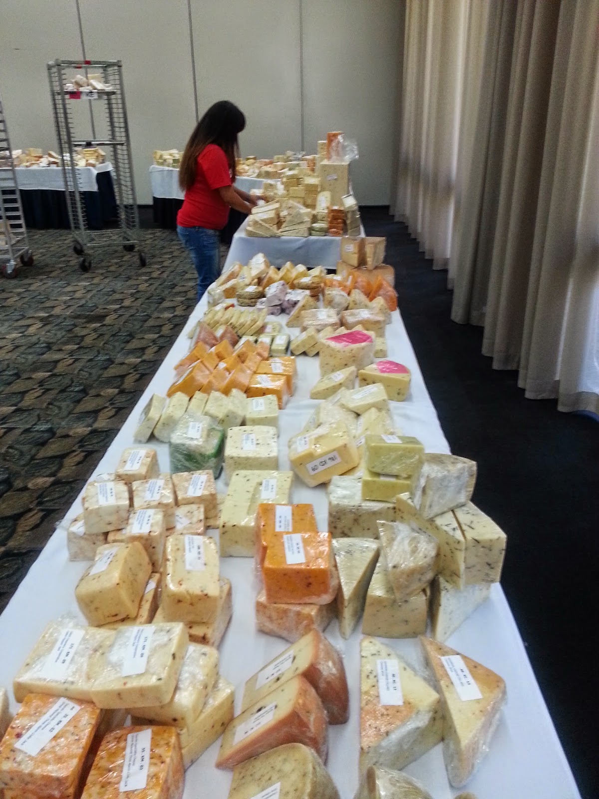Volunteering at the American Cheese Society Conference Munchie Musings