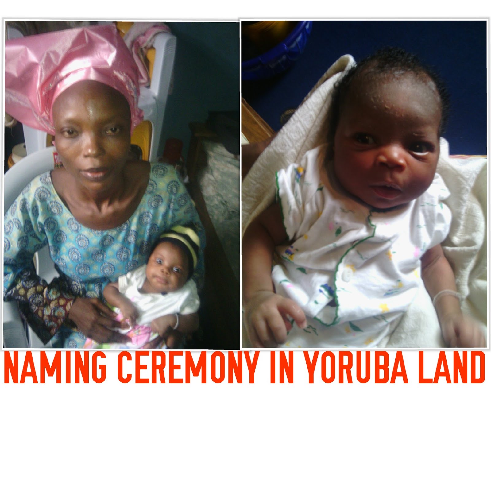 OLALEKAN ODUNTAN NAMING CEREMONY IN YORUBA LAND