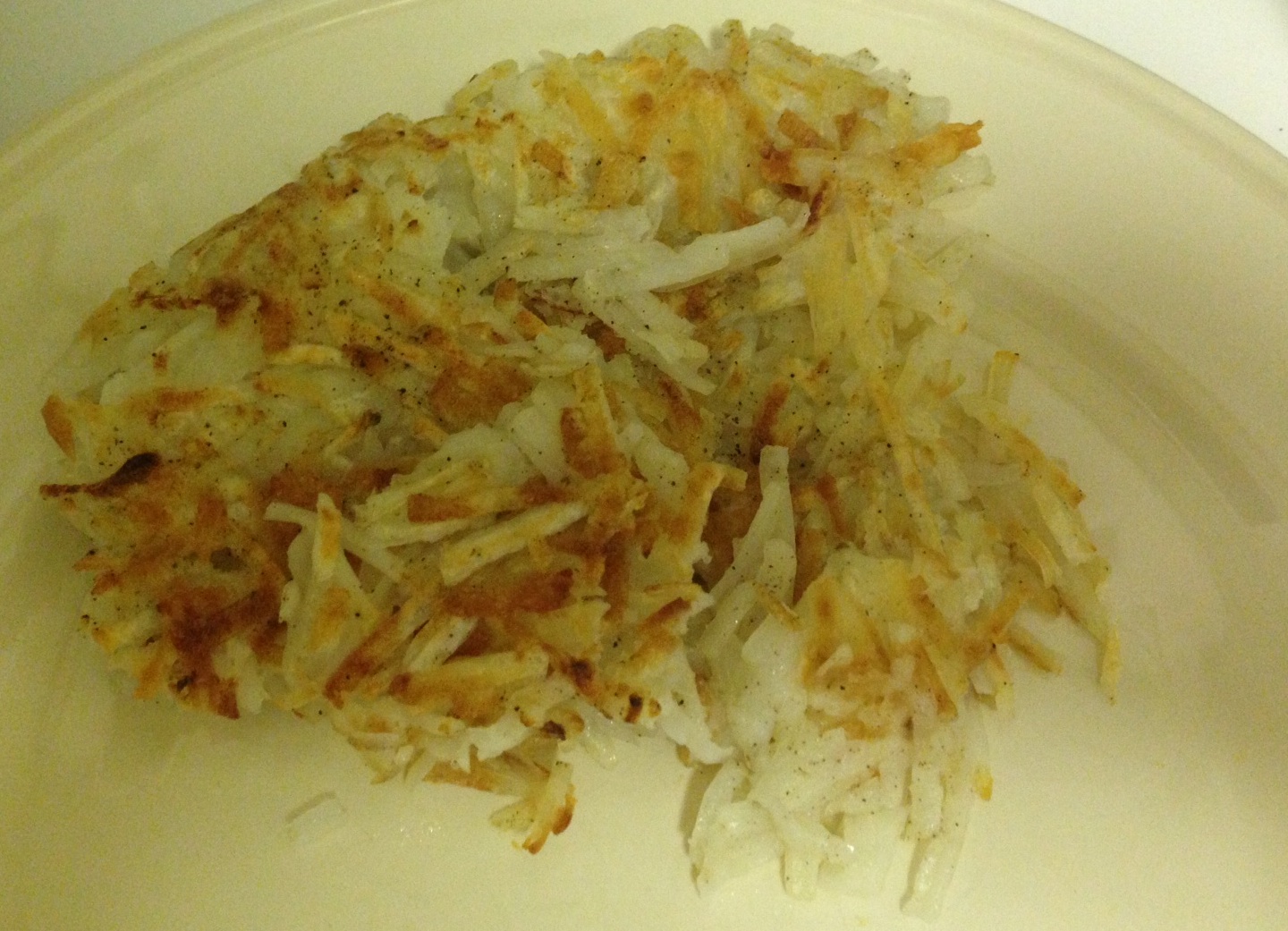 Beany Malone Trader Joe's Shredded Hash Browns