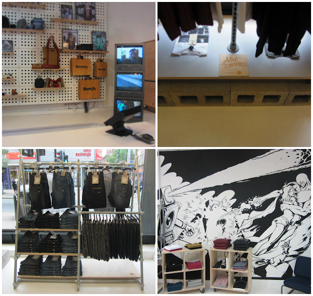 Inspired By The Retired BENCH SELFMADE CONCEPT STORE, MANCHESTER