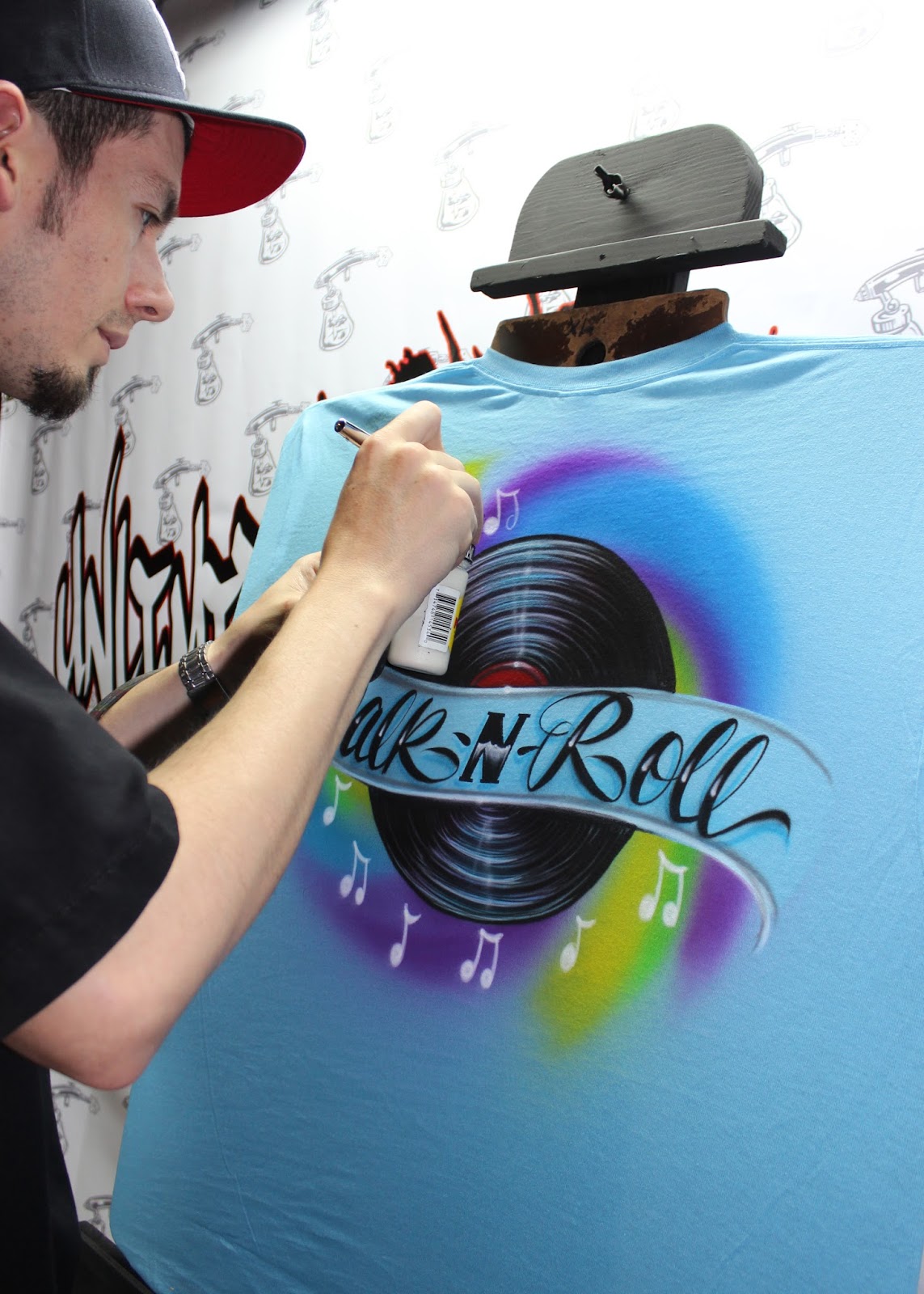 Unlimited Airbrush How To Airbrush A Shirt