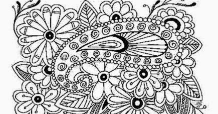 Free Coloring Sheet: Coloring Sheets For Adults
