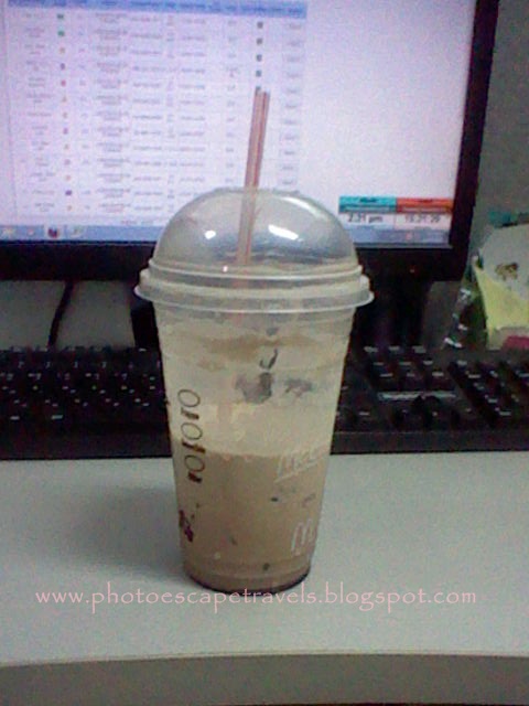 Photoescape Travels Mcdonald S Coffee Float My Two Cent Or More About It