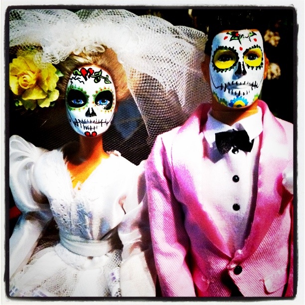 dia of the dead barbie