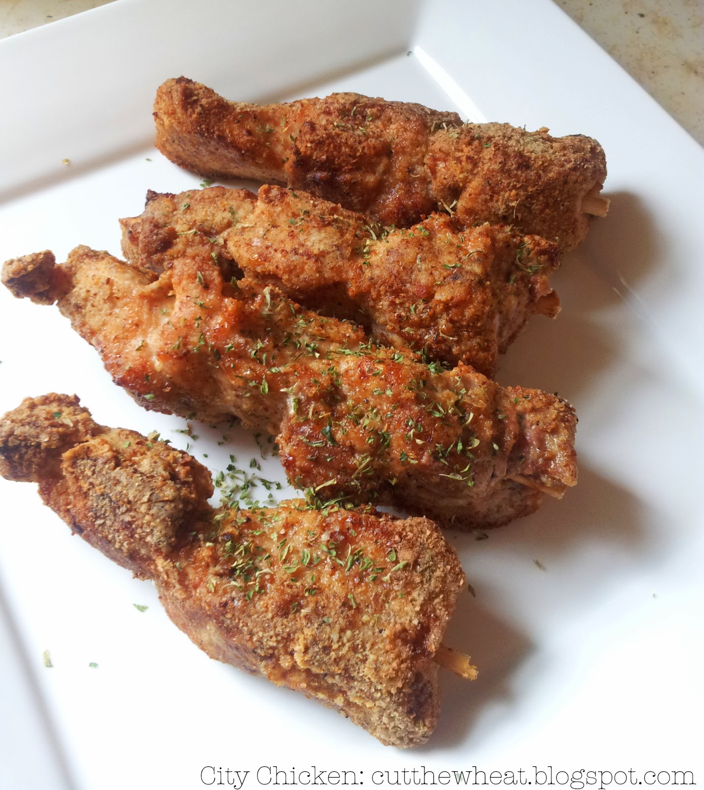 Tasty Skewered City Chicken Cut The Wheat