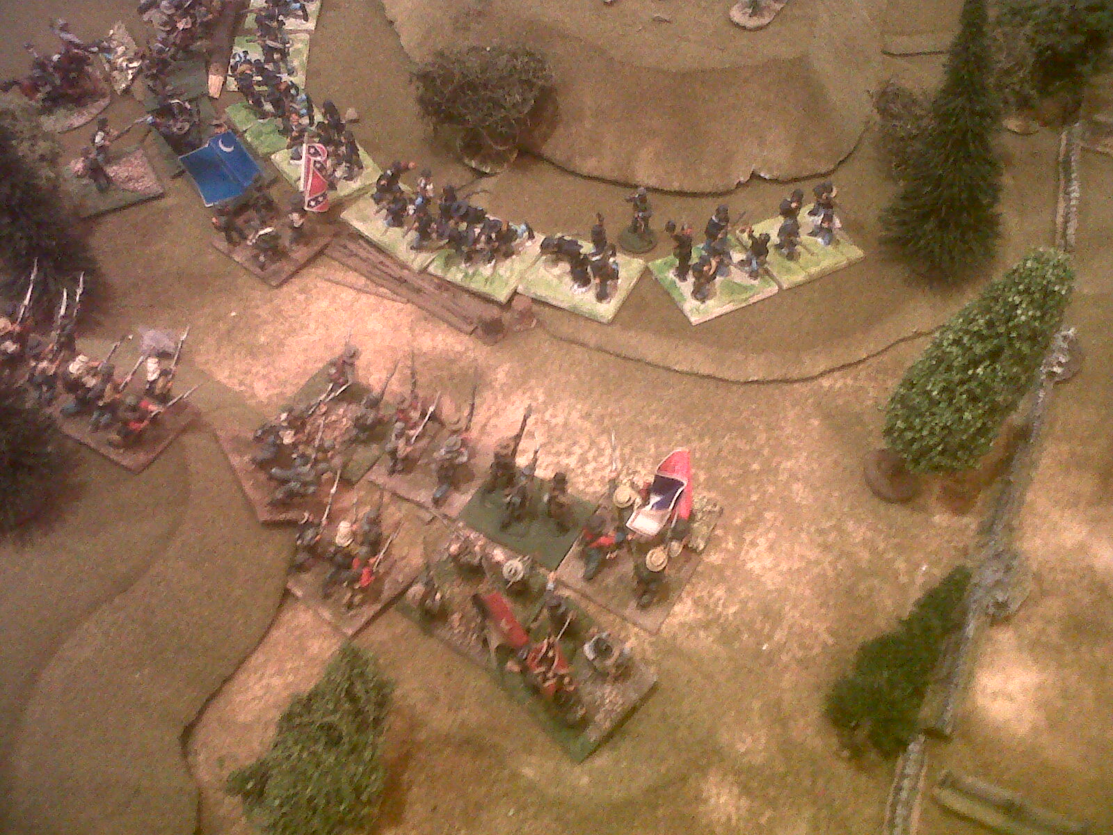 Geordie's Big Battles Regimental Fire & Fury ACW (1) Gettysburg