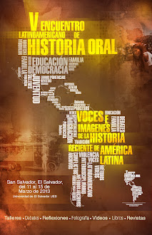 V Encuentro Latinoamericano de Historia Oral