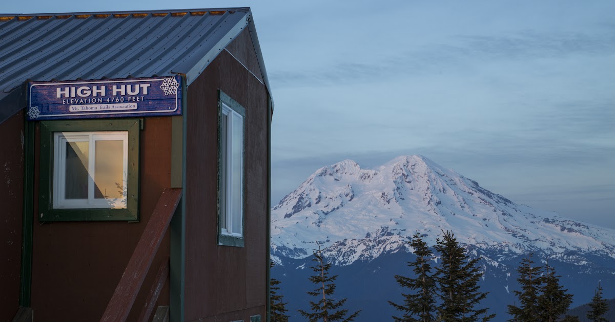 Cross Country Ski Washington Mount Tahoma Trails