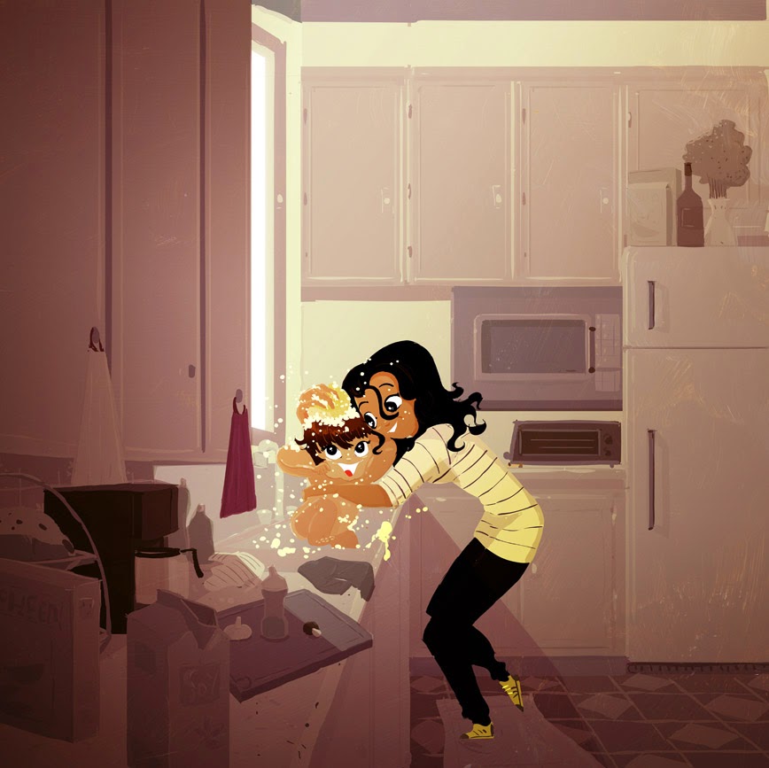 幸せを描くアーティスト