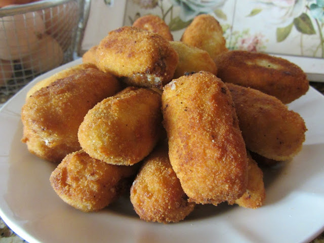 Croquetas Del Puchero

