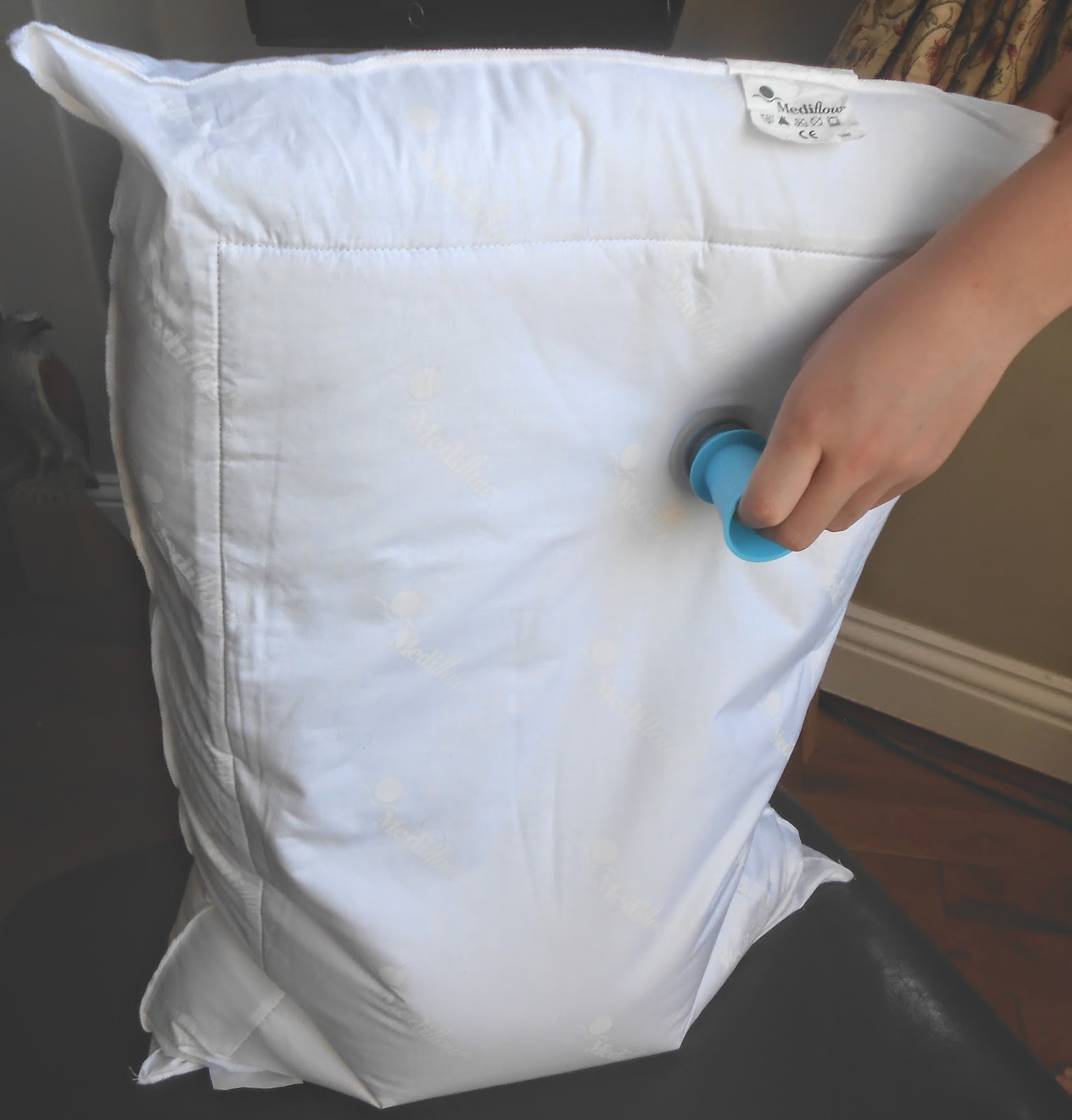 Beck Valley Books & more A pillow with water inside intrigued? So