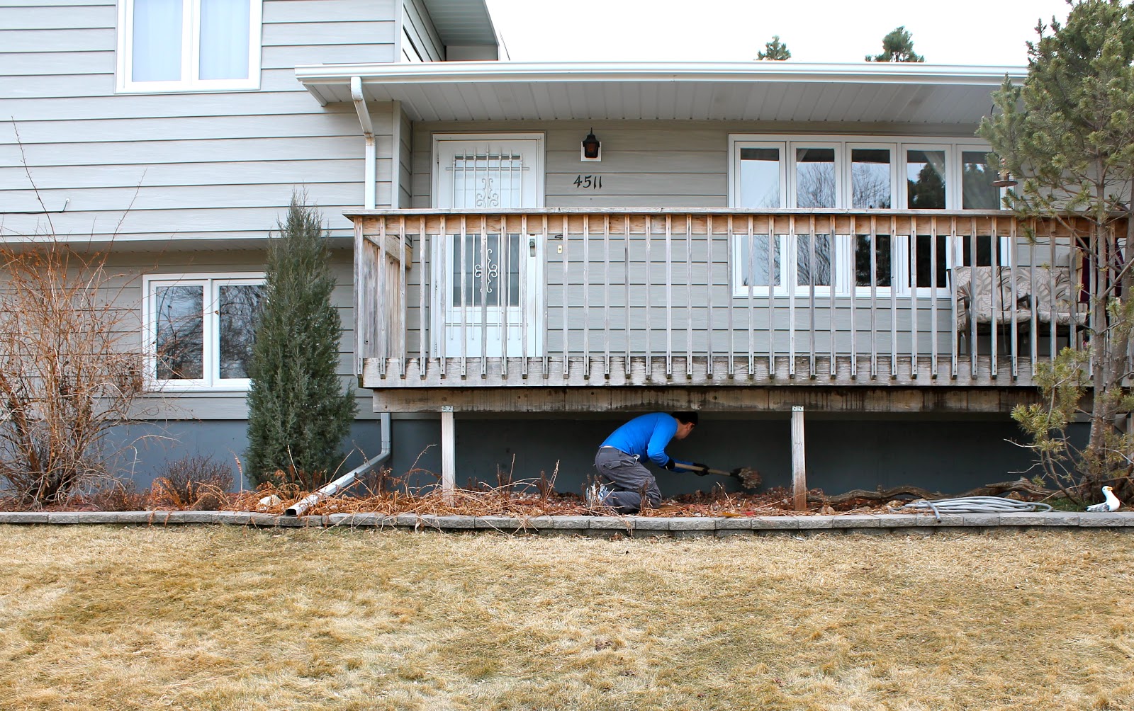 The 6 Bears dungeon part 3, egress window