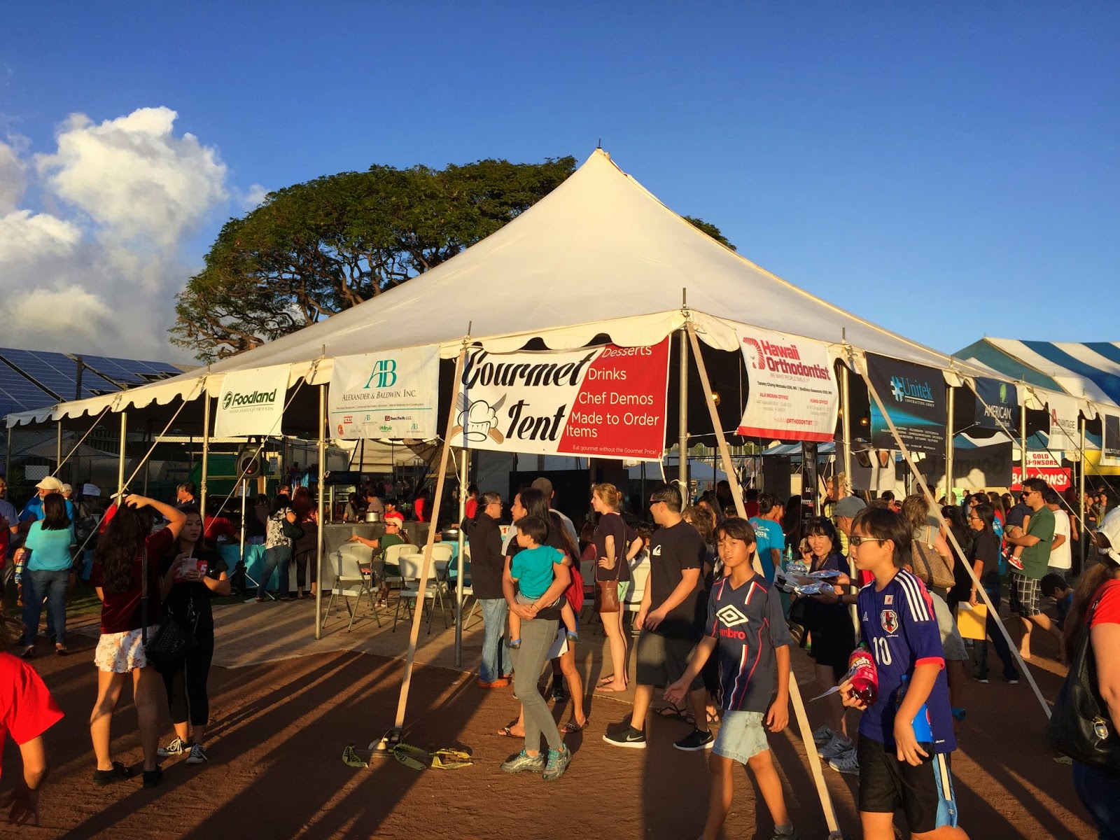 TASTE OF HAWAII IOLANI FAIR