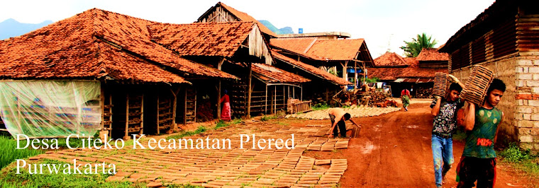 Desa Citeko Kecamatan Plered, Purwakarta