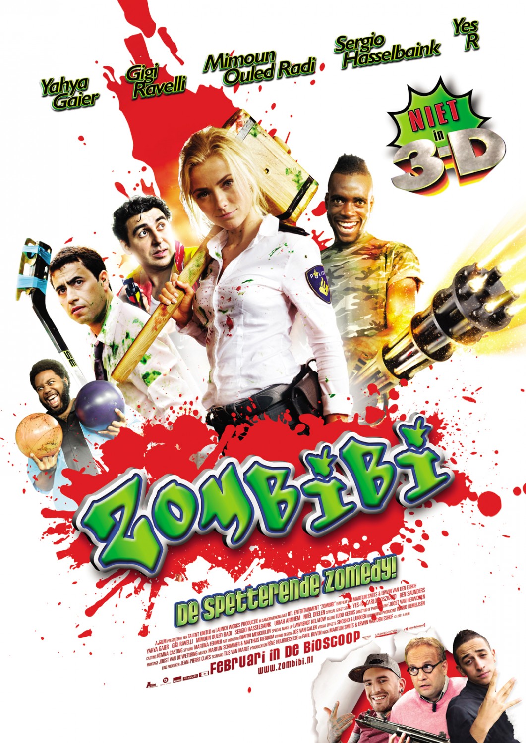 Movie Worship Kill Zombie! (Zombibi) (2012)